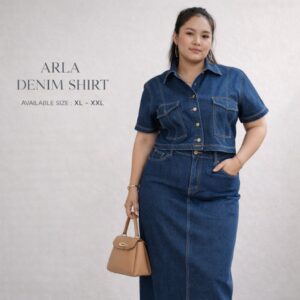 Atasan jeans wanita