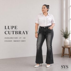 celana jeans wanita cutbray
