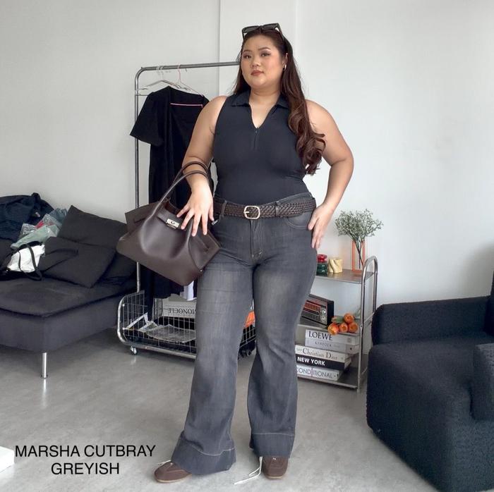 celana jeans wanita fleksibel dan tidak kaku