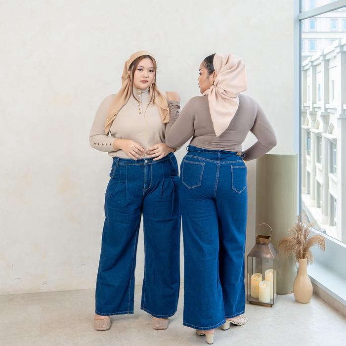 celana jeans wanita yang tidak ketat dan nyaman