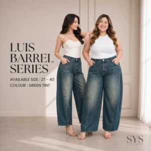 BARREL JEANS