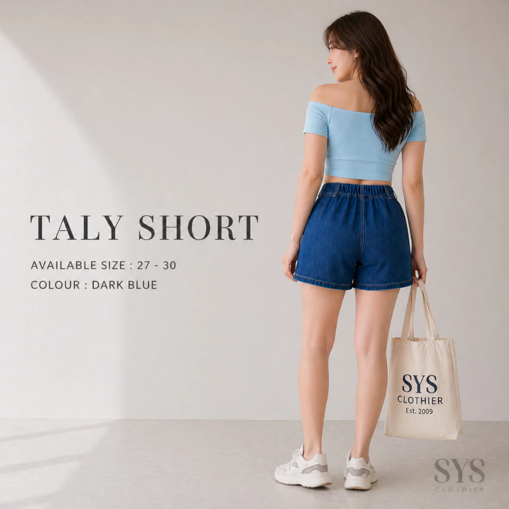 Short jeans wanita
