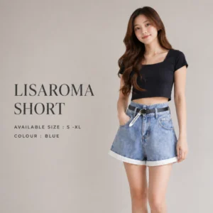 SHORT JEANS WANITA