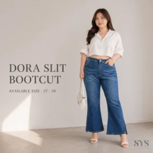 bootcut jeans wanita