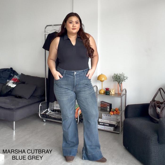 jeans wanita melar tidak bikin sesak