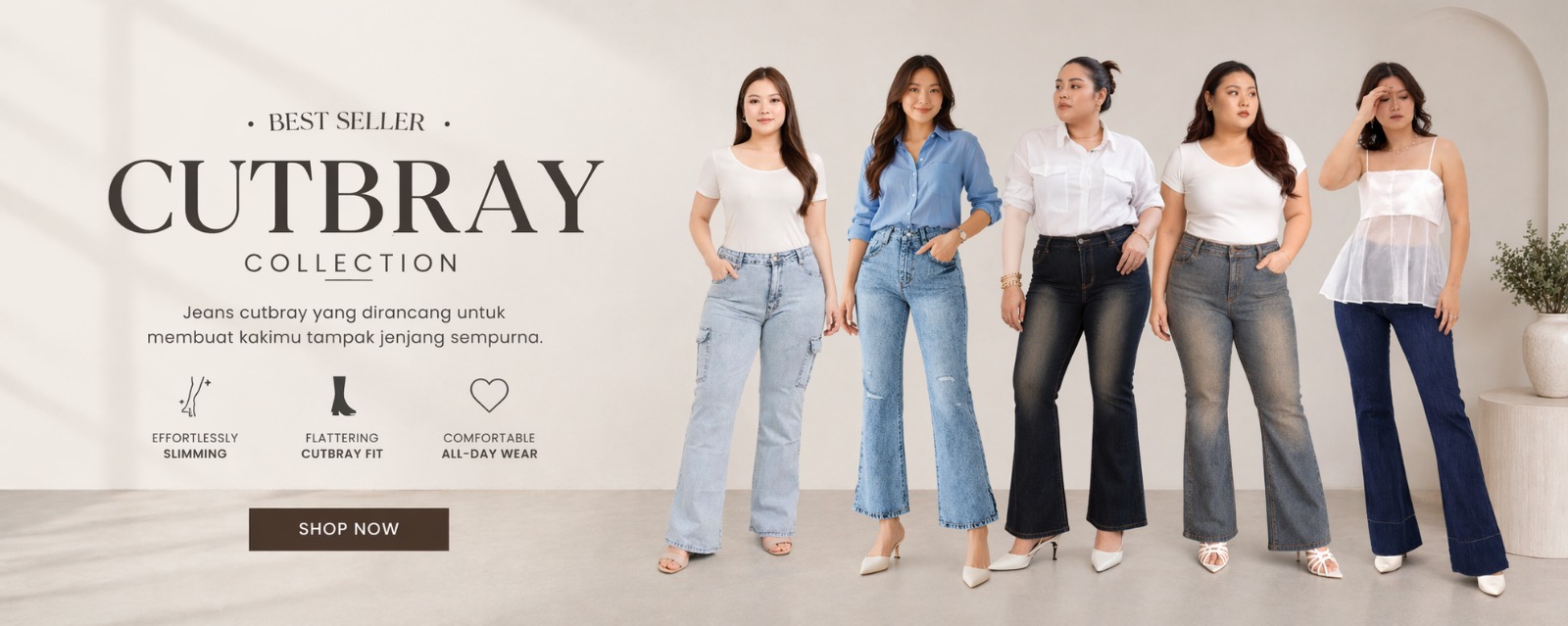 cutbray jeans