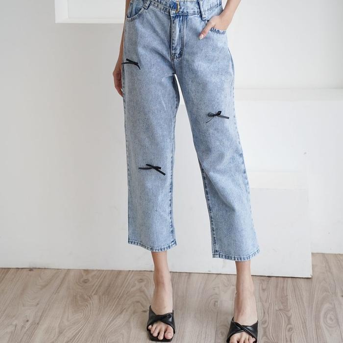 Celana Jeans Skinny Jeans High Waist