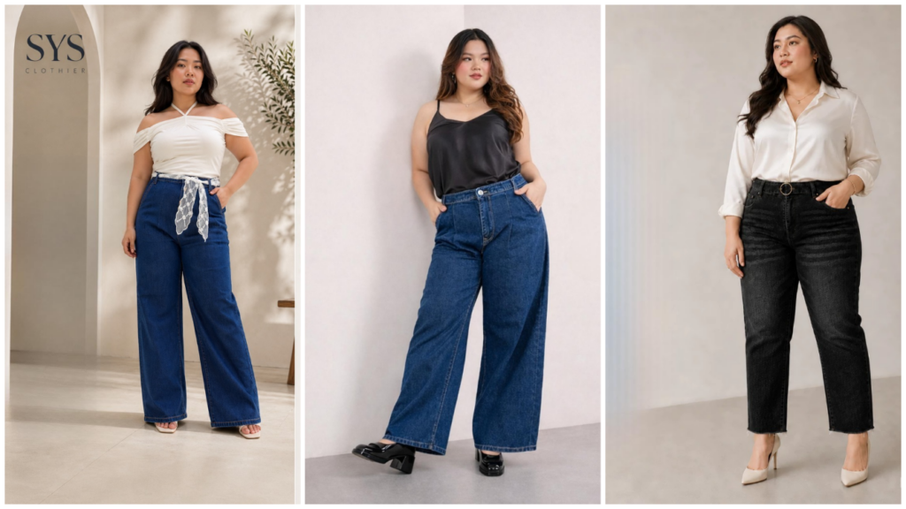 Ide Celana Baggy Jeans Wanita yang Elegan