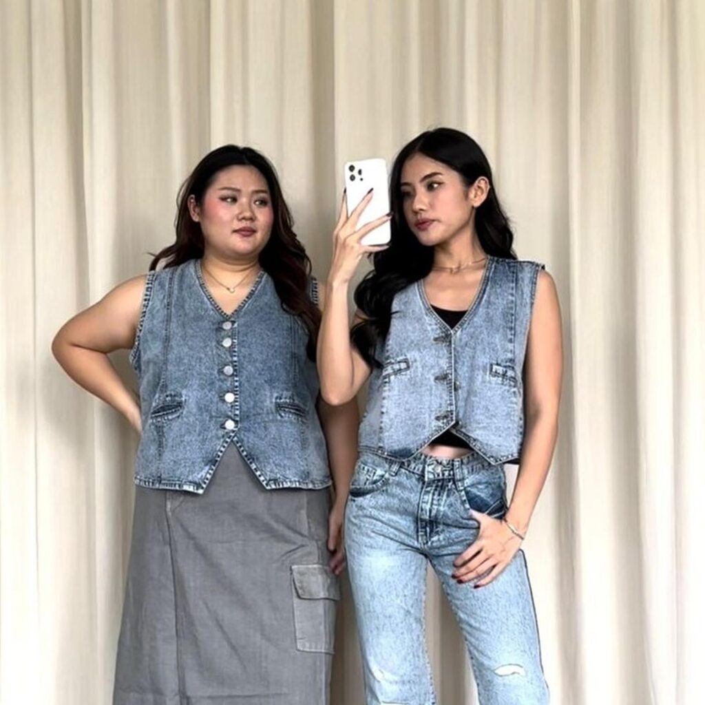 Tips Styling Queen Denim Vest dari SYS Clothier