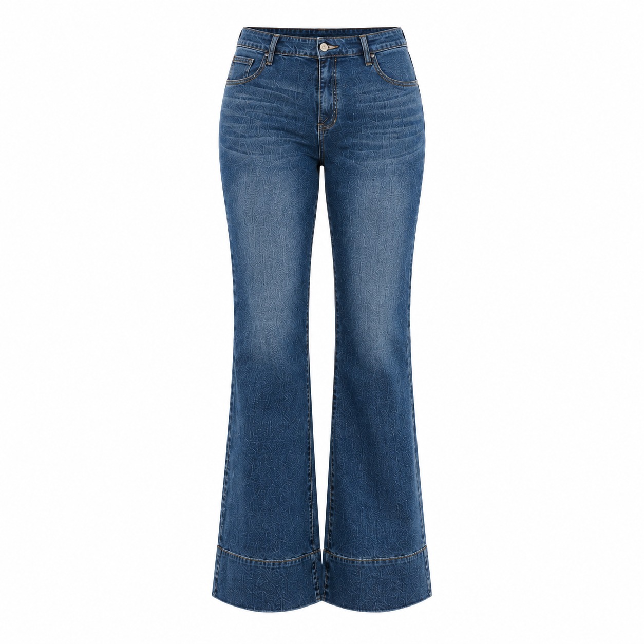 CELANA JEANS BIGSIZE WANITA POMPEI CUTBRAY NEW COLOUR-SYSCLOTHIER JEANS - Gambar 4